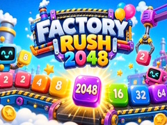 Laro Factory Rush: 2048 Merge