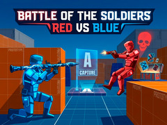 Laro Battle of the Soldiers Red vs Blue
