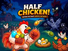 Laro Half Chicken