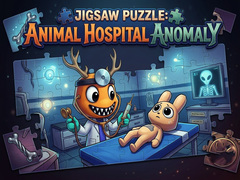 Laro Jigsaw Puzzle: Animal Hospital Anomaly