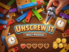 Laro Unscrew It: Bolt Puzzle