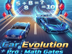 Laro Car Evolution Pro : Math Gates