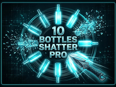 Laro 10 Bottles Shatter Pro
