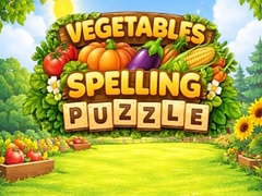 Laro Vegetable Spelling Puzzle