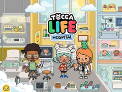 Laro Toca Boca Life Hospital