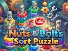 Laro Nuts & Bolts Sort Puzzle