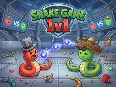 Laro Snake Game 1v1