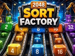 Laro 2048 Sort Factory