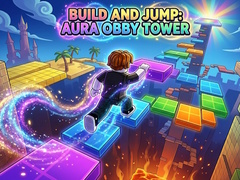 Laro Build and Jump: Aura Obby Tower