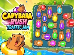 Laro Capybara Rush Traffic Jam