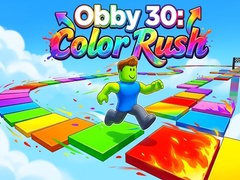 Laro Obby 30: Color Rush