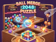 Laro Ball Merge 2048: Puzzle
