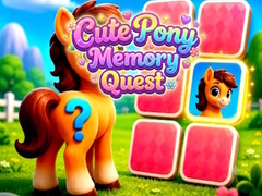 Laro Cute Pony Memory Quest