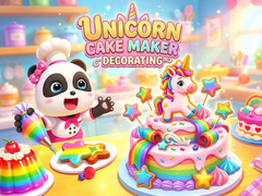 Laro Unicorn Cake Maker Decorating 