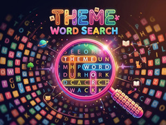 Laro Theme Word Search