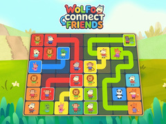 Laro Wolfoo Connect Friends