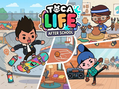 Laro Toca Boca Life After School