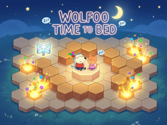 Laro Wolfoo Time To Bed