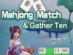 Laro Mahjong match & gather Ten