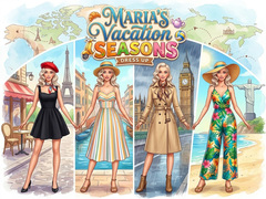 Laro Maria's Vacation Seasons Dress Up