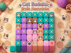 Laro Cat Sudoku: Brain Meowdoku