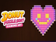 Laro Donut Puzzle Sort Diamond Art