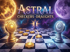 Laro Astral Checkers Draughts