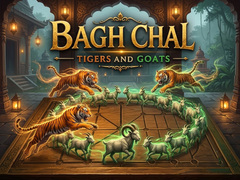 Laro Bagh Chal Tigers and Goats