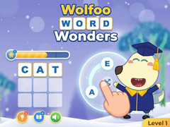 Laro Wolfoo Word Wonders