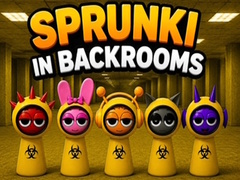 Laro Sprunki in Backrooms