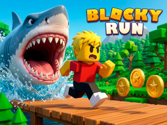Laro Blocky Run