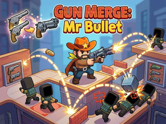 Laro Gun Merge: Mr Bullet 