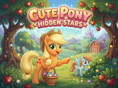 Laro Cute Pony: Hidden Stars