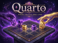 Laro Quarto Four Traits One Line