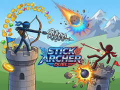 Laro Stick Archer Duel