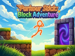 Laro Parkour Stick: Block Adventure