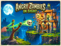 Laro Angry Zombies in Sight