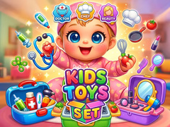 Laro Kids Toys Set 