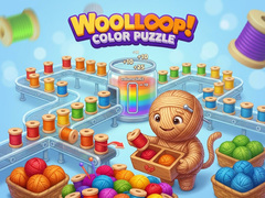 Laro Woolloop! Color Puzzle