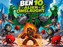 Laro Ben 10 Alien Onslaught