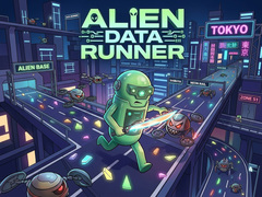 Laro Alien Data Runner