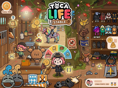 Laro Toca Boca Life Stable