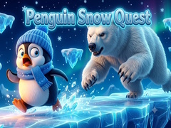 Laro Penguin Snow Quest