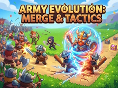 Laro Army Evolution: Merge & Tactics