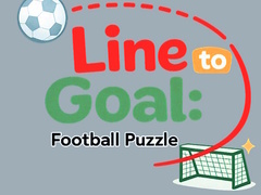 Laro Line To Goal:Football puzzle