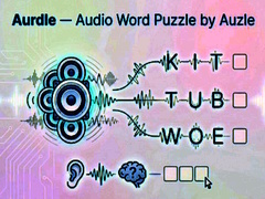 Laro Aurdle — Audio Word Puzzle by Auzle