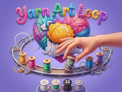 Laro Yarn Art Loop