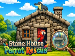 Laro Stone House Parrot Rescue