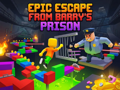 Laro Epic Escape from Barry's Prison