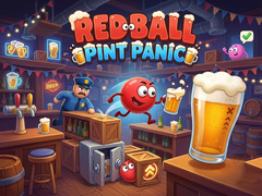 Laro Red Ball: Pint Panic